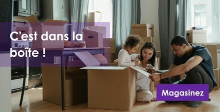 C'est dans la boîte !